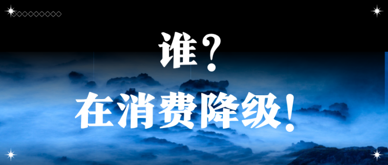 誰(shuí)，在消費(fèi)降級(jí)！