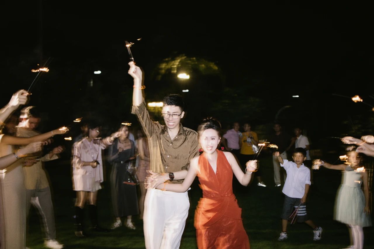 婚禮不是一場(chǎng)“表演”！