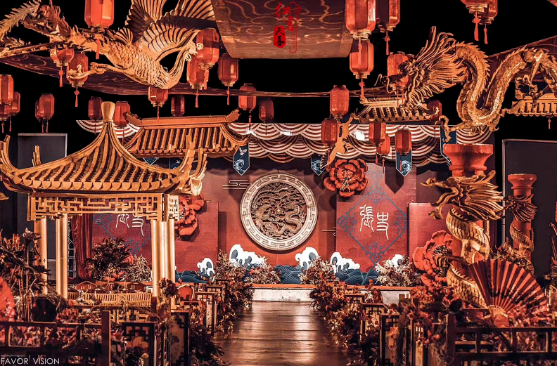 中式婚禮YYDS，如何安排？
