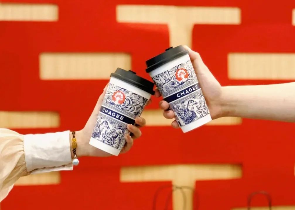 以茶代酒！奶茶革新婚宴傳統(tǒng)形式