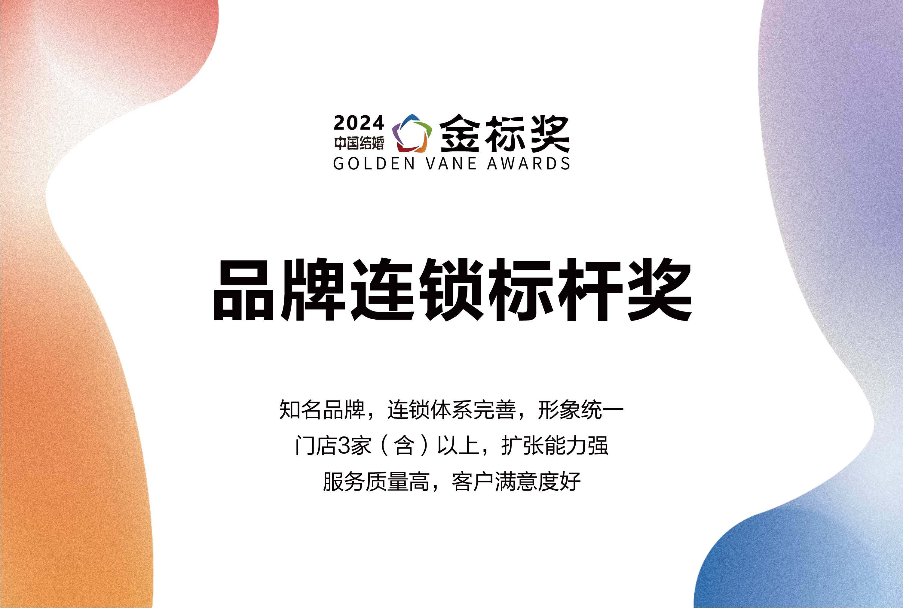 2024品牌連鎖標桿獎，獎項申報中！