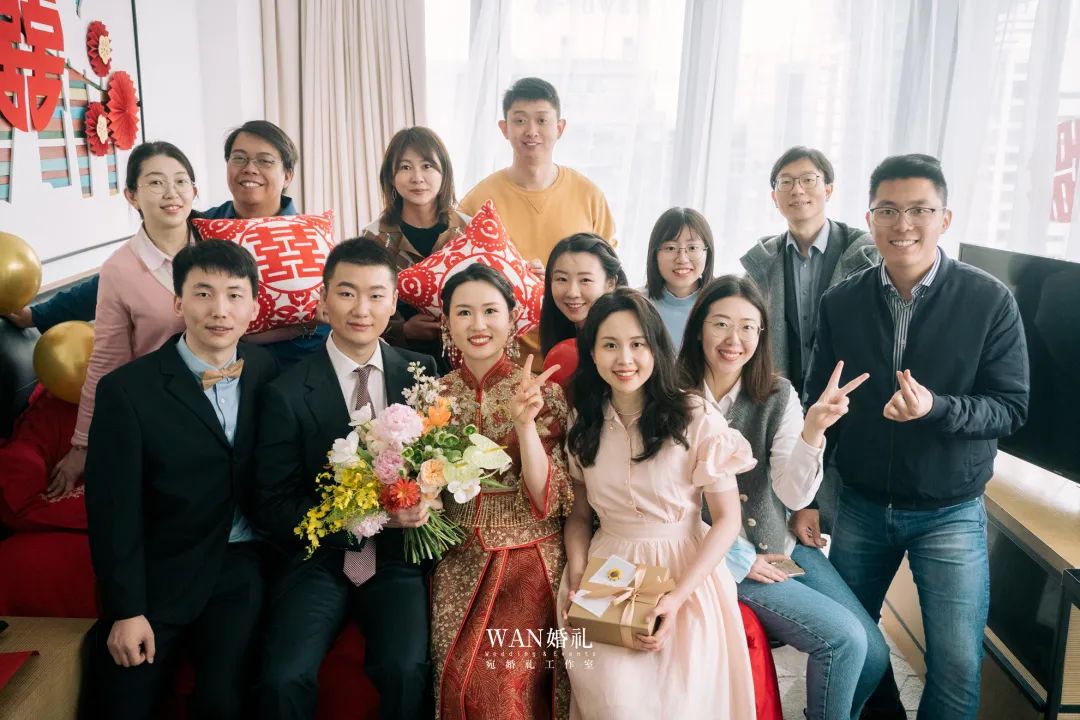 超全！婚禮當(dāng)天人員分工表