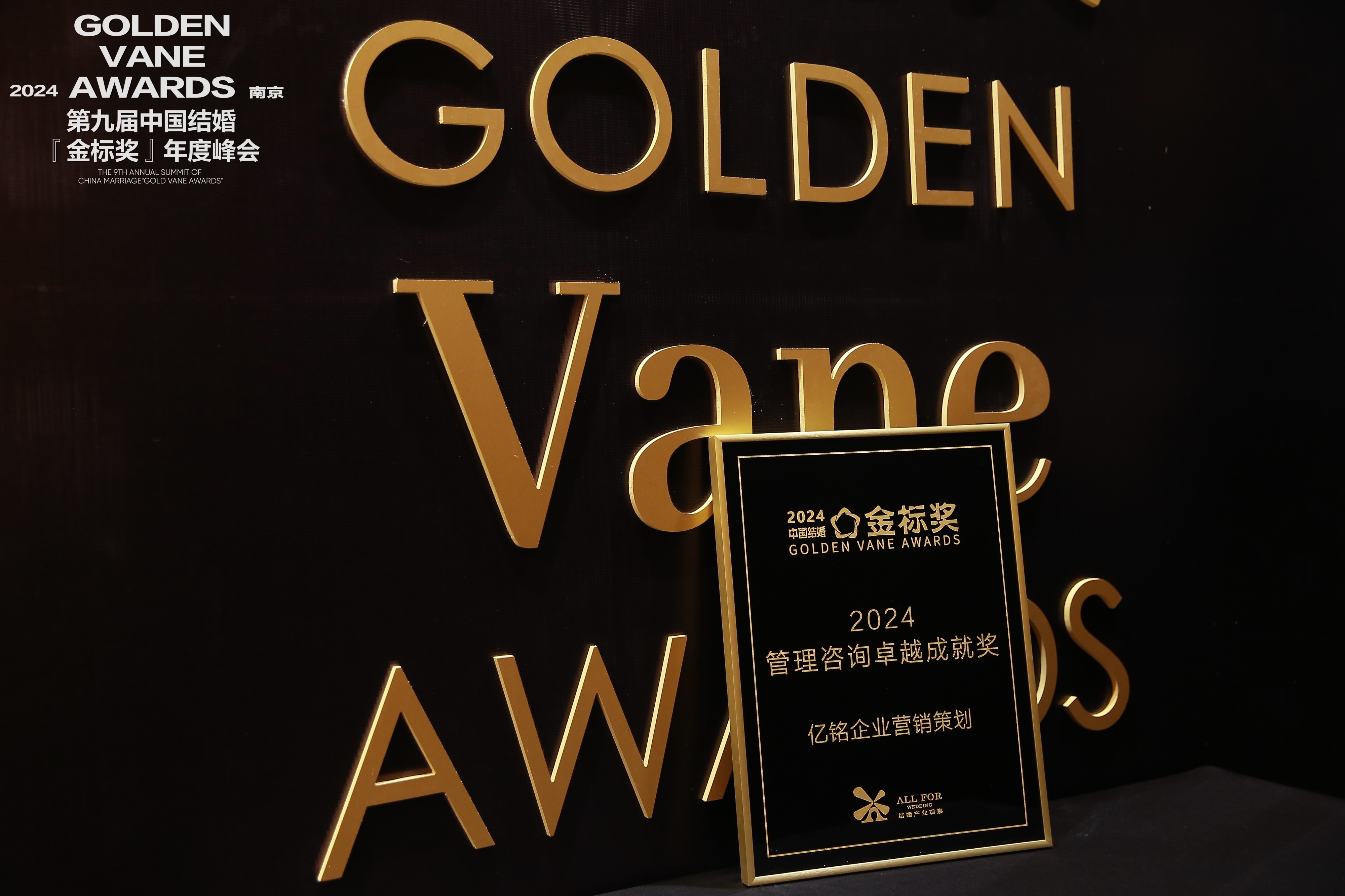 億銘企業(yè)營銷策劃，榮獲“2024管理咨詢卓越成就獎”