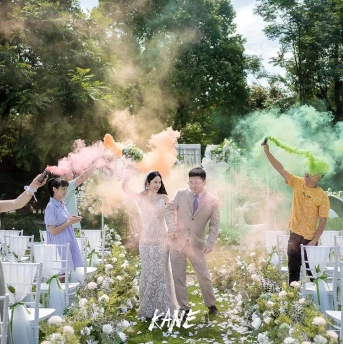皇家花園戶外婚禮升級(jí)體驗(yàn)！