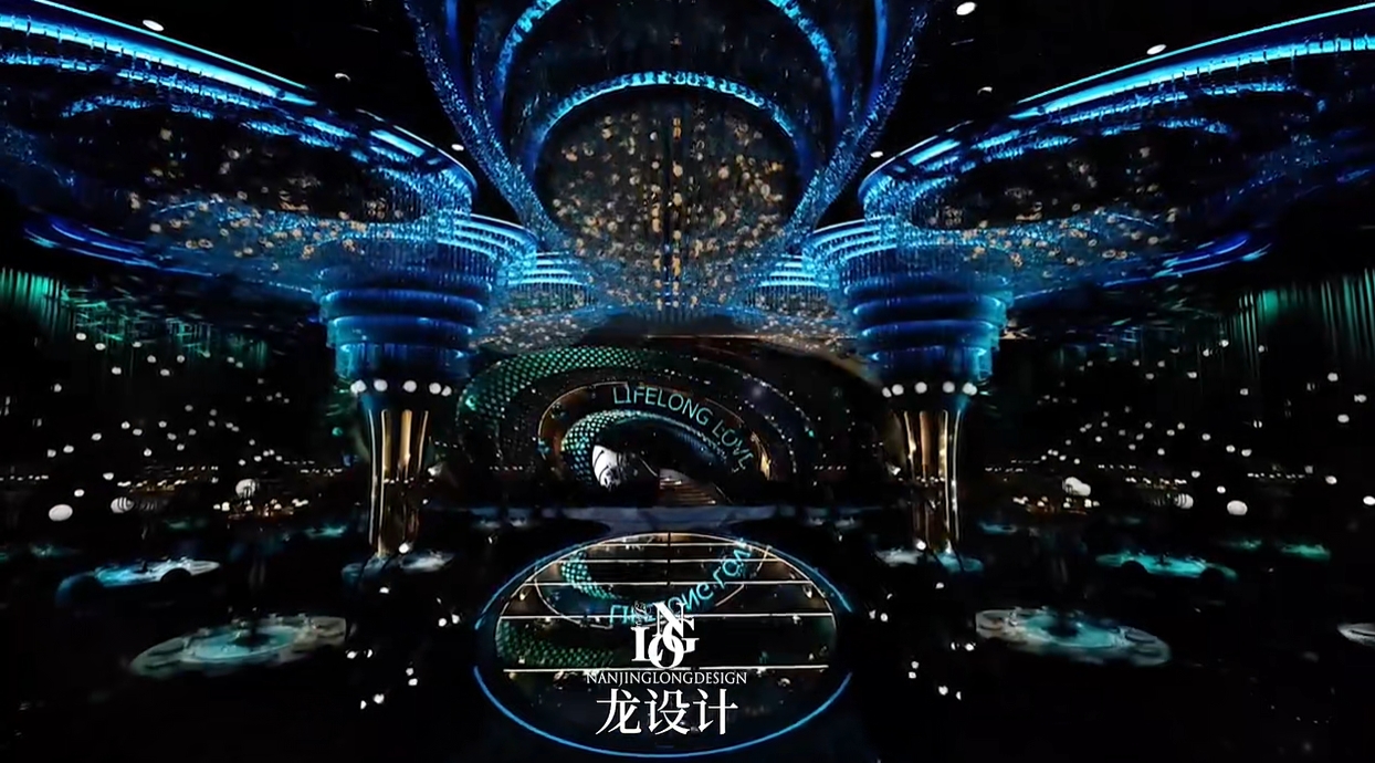 2025十大宴會(huì)空間作品｜龍?jiān)O(shè)計(jì)