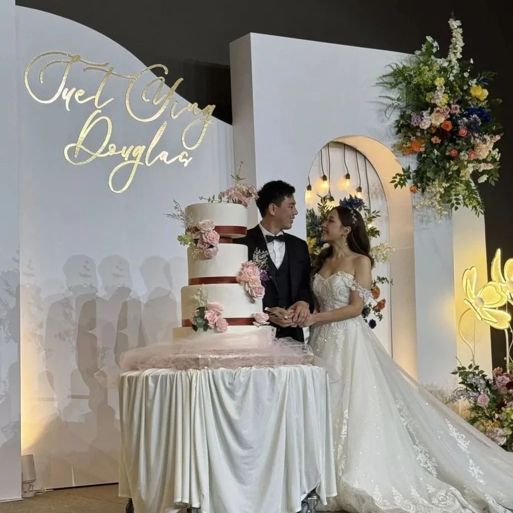 王祖藍妹妹出嫁！