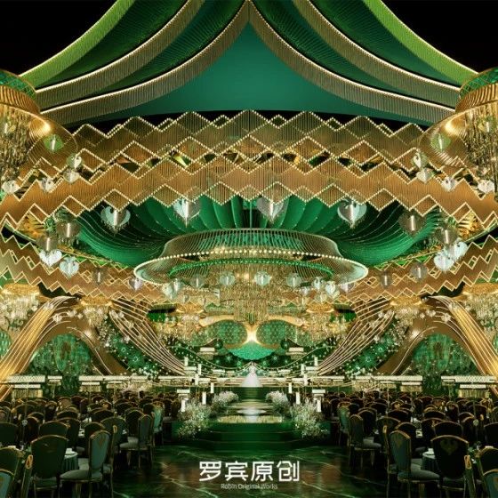 草原文化宴會(huì)新范式！內(nèi)蒙古【巴彥淖爾·寶源國(guó)際】 | 羅賓設(shè)計(jì)
