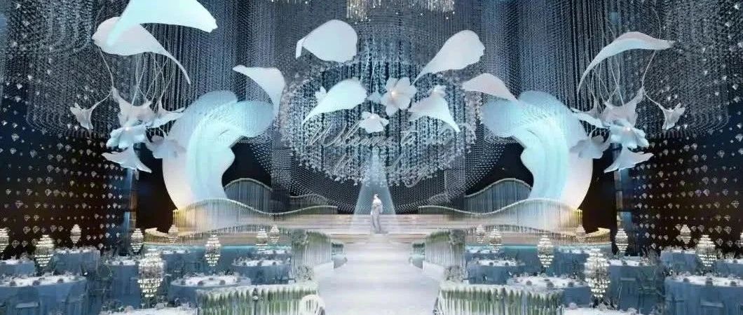 水晶風(fēng)格宴會(huì)廳【水晶花園】 | 璽尚設(shè)計(jì)