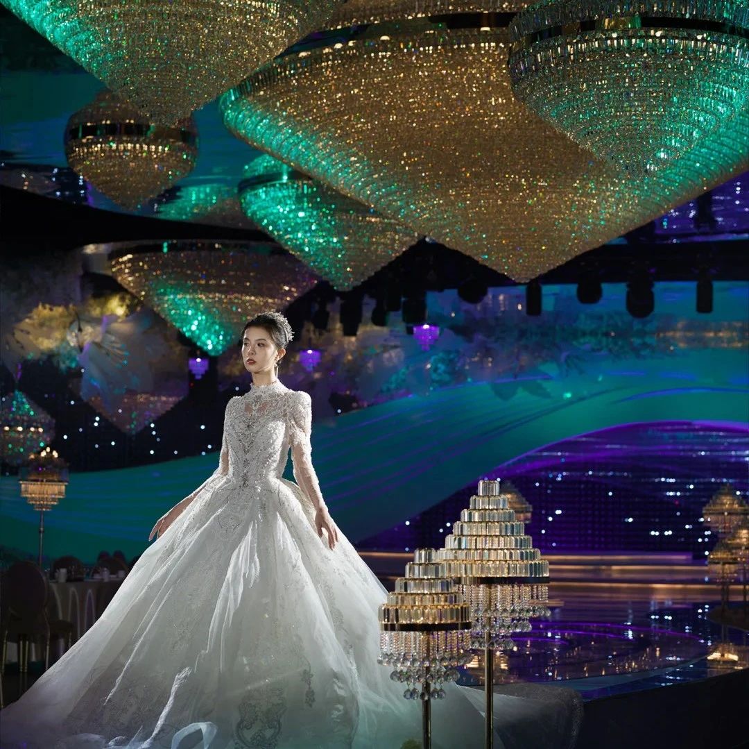 賴梓愈作品！哈爾濱孔雀婚宴酒店2025全新升級(jí)