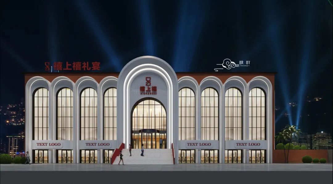 1萬平7個廳！陜西府谷宴會新地標【禧上禧】