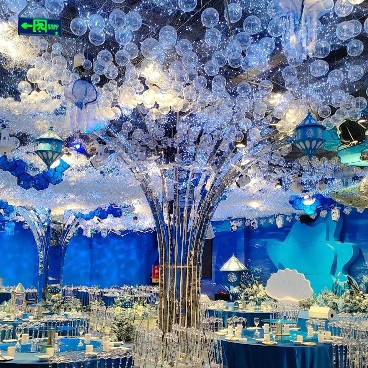 6大主題宴會廳！寧夏親水餐飲宴會中心